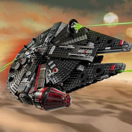 Темный сокол