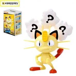 Сборная фигурка Мяут на подставке