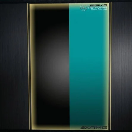 Рамка с подсветкой: Мерседес-АМГ Ф1