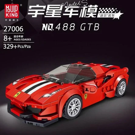 Феррари 488 GTB в боксе