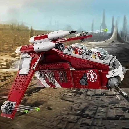 Боевой корабль Корусантской гвардии