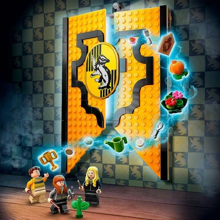 Знамя факультета Пуффендуй